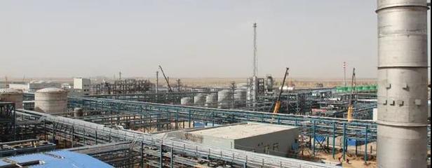 中石化寧夏能化產品智能出廠系統投運，開啟石油化工物流新篇章